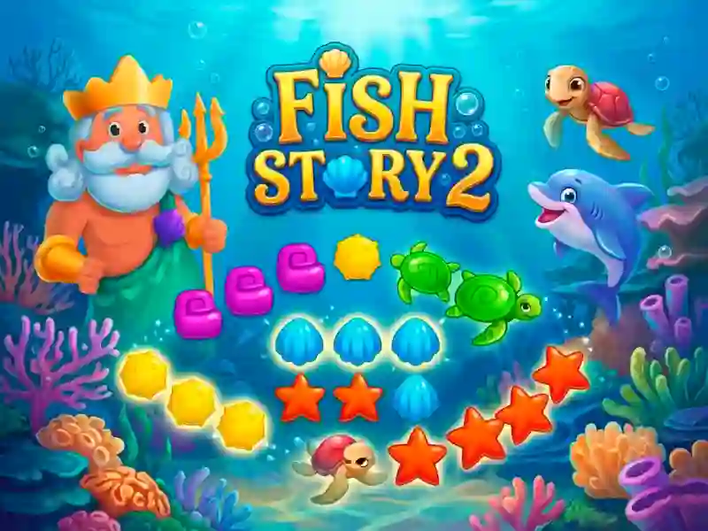 遊戲Fish Story 2在線