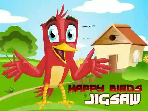 遊戲Happy Birds Jigsaw在線