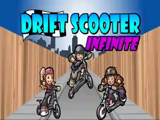 遊戲Drift Scooter Infinite在線