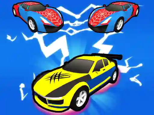 遊戲Superhero Car Merge Master在線