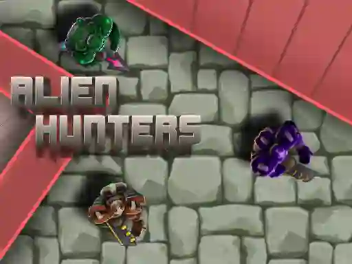 遊戲Alien Hunters在線