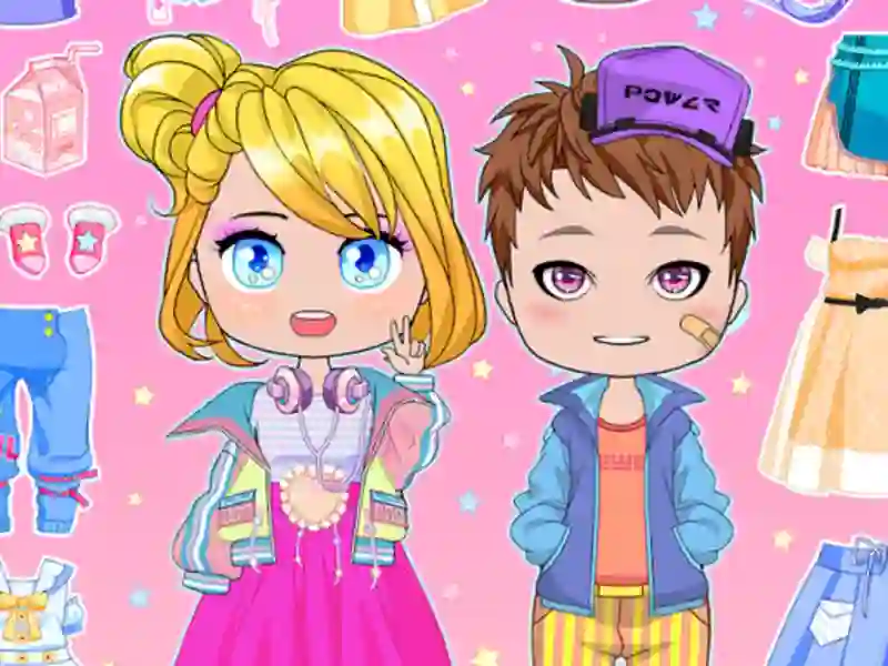 遊戲Cute Avatar Creator在線