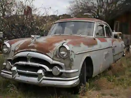 遊戲Old Rusty Cars Differences在線