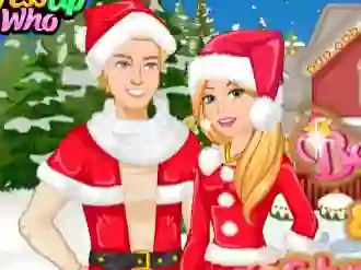 遊戲Barbie and Ken Christmas在線