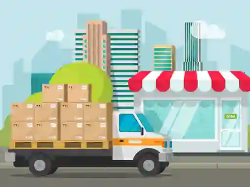 遊戲Flat Loaded Trucks Hidden在線