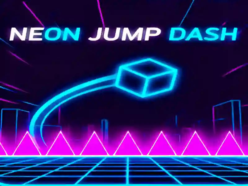 遊戲Neon Jump Dash在線