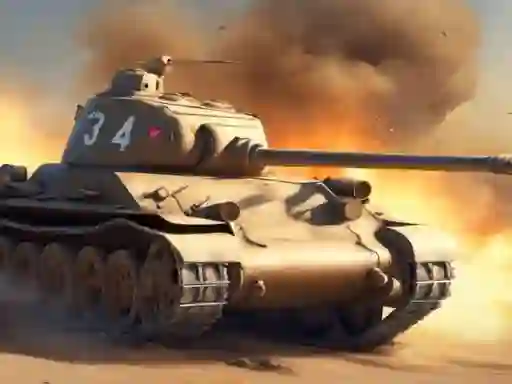 遊戲World Tank Wars在線
