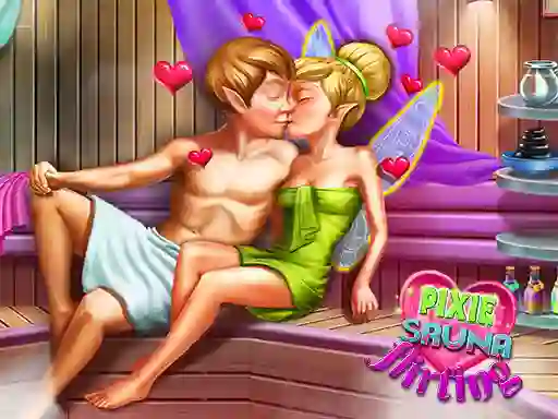 遊戲Pixie Sauna Flirting在線