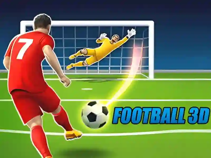 遊戲Football 3D在線