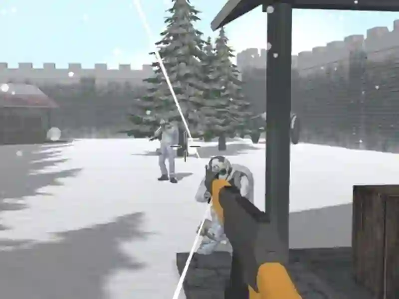 遊戲Winter Mercenary在線