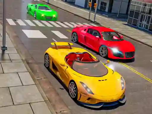 遊戲Super Car Extreme Car Driving在線