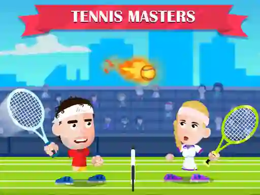 遊戲Tennis Masters在線
