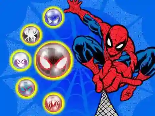 遊戲Spiderman Bubble Shooter在線
