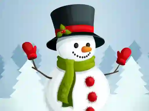 遊戲Jumping Snowman在線