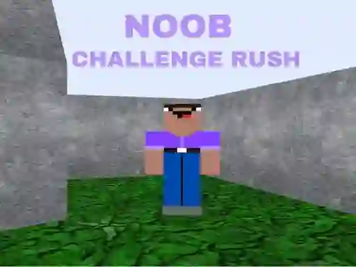 遊戲Noob Challenge Rush在線