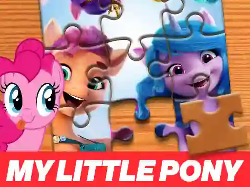遊戲My Little Pony Jigsaw Puzzle在線