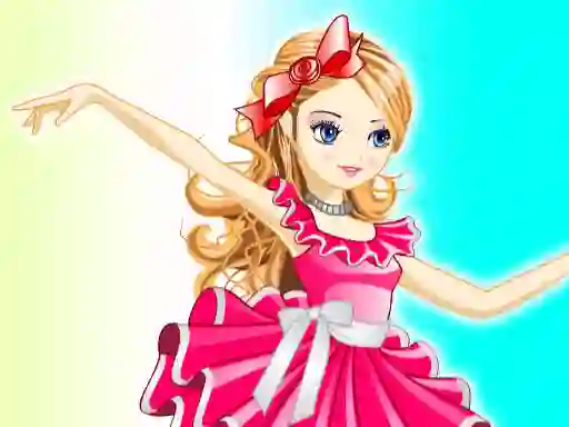 遊戲Dancer Girl Dress Up在線