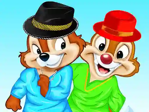 遊戲Chip n Dale Dressup在線