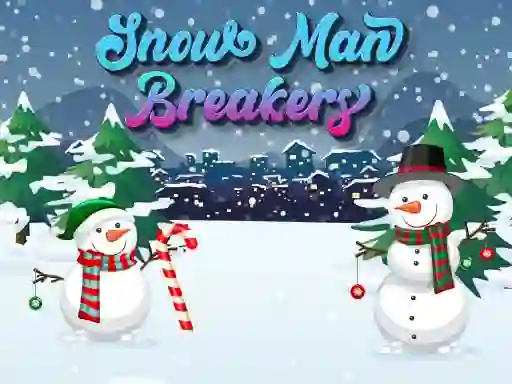 遊戲Snow Man Breakers在線