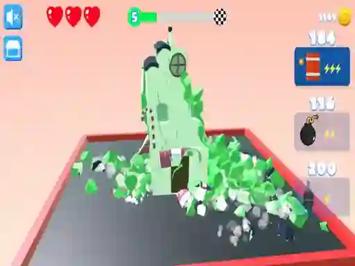 遊戲Town Destroy在線