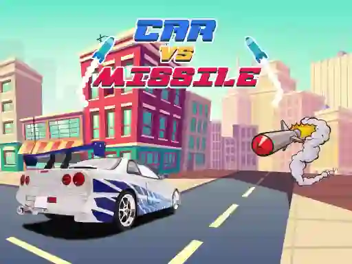 遊戲Car vs Missile在線