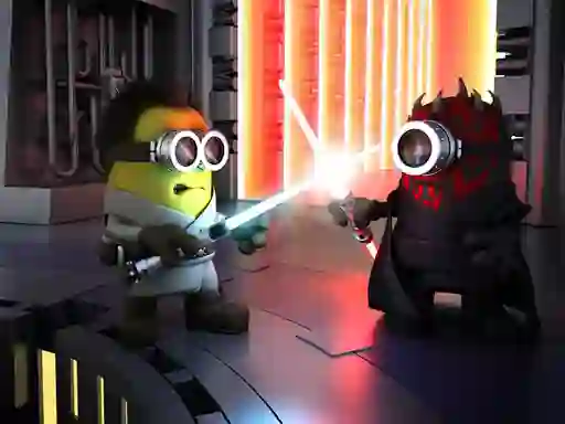遊戲Star Wars Episode 1 The phantom Minion在線