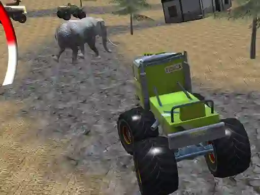 遊戲Monster Truck Turbo Racing在線