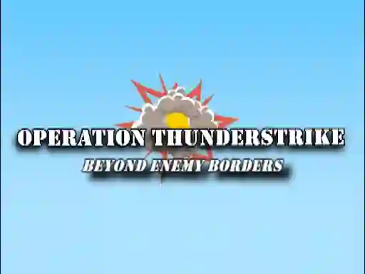 遊戲operation Thunderstrike在線