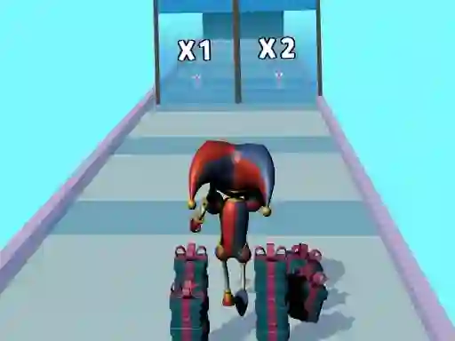 遊戲Amazing Digital Runner Circus在線