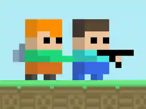 遊戲Minescrafter Steve and Alex在線