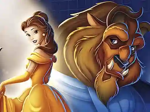 遊戲Beauty and The Beast Jigsaw Puzzle Collection在線