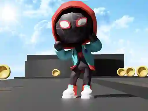 遊戲Sky Runner Parkour在線