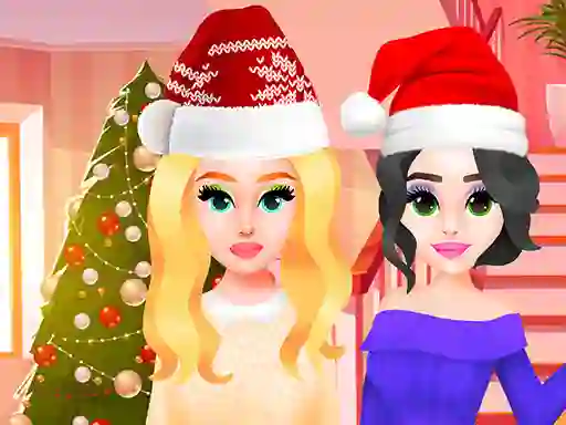 遊戲Christmas Party Girls在線