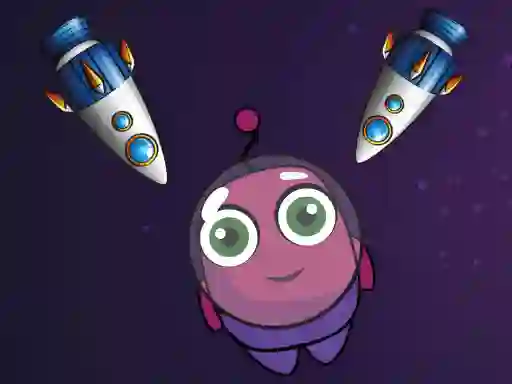 遊戲Bounce Alien在線
