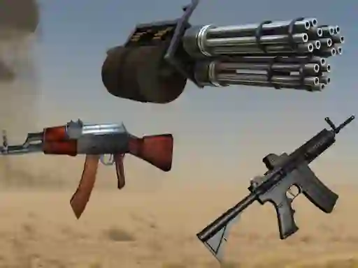 遊戲Army Guns Collector在線