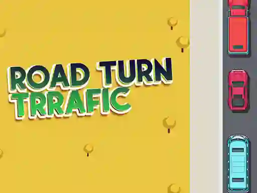 遊戲Road Turn Trrafic在線