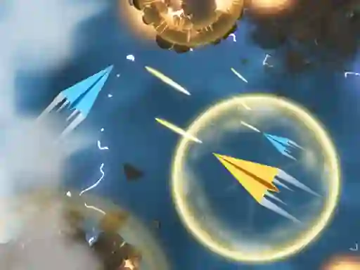 遊戲Paper Plane Scrimmage在線
