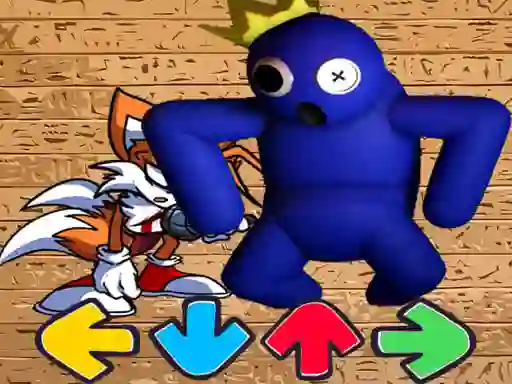 遊戲FNF Rainbow Friends Battle Mod在線