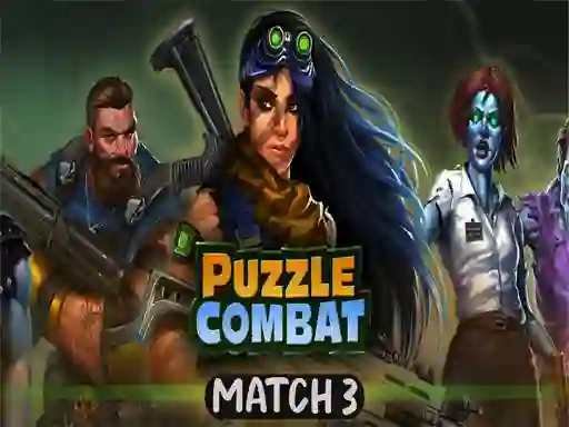 遊戲Puzzle Combat match 3在線