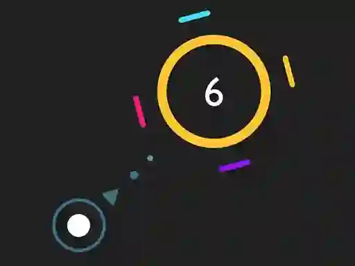 遊戲Color Shot throw the ball在線