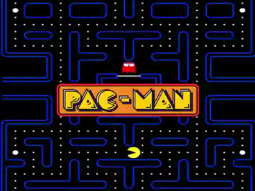 遊戲Pac-man在線