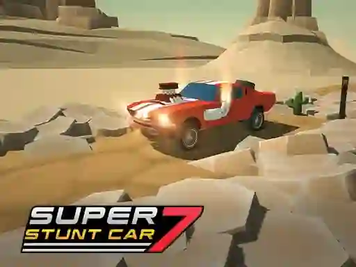 遊戲Super Stunt car 7在線