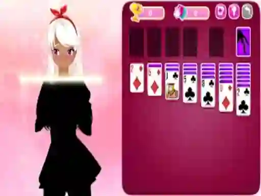 遊戲Solitaire Girls 2在線