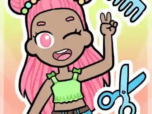 遊戲Cute dress-up game在線