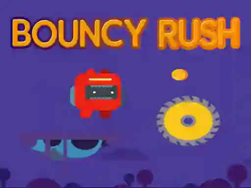 遊戲Bouncy Rush在線