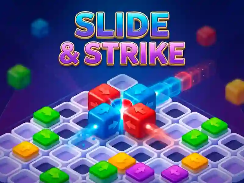 遊戲Slide & Strike在線