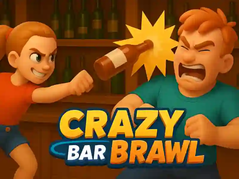 遊戲Crazy Bar Brawl在線