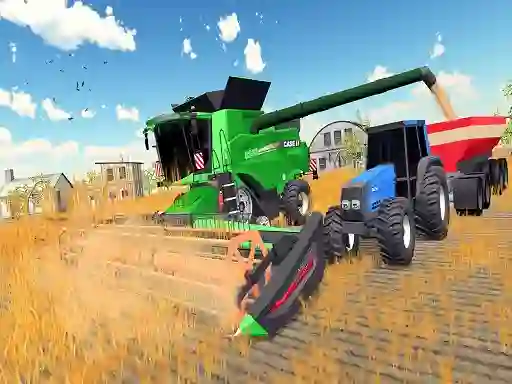 遊戲Real Village Tractor Farming Simulator 2020在線