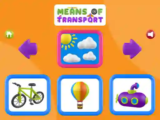 遊戲Means Of Transport在線