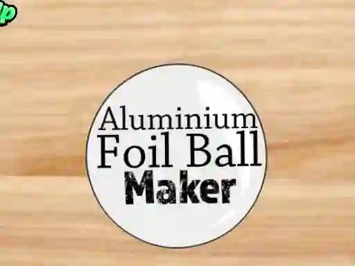 遊戲Aluminium Foil Ball Maker在線